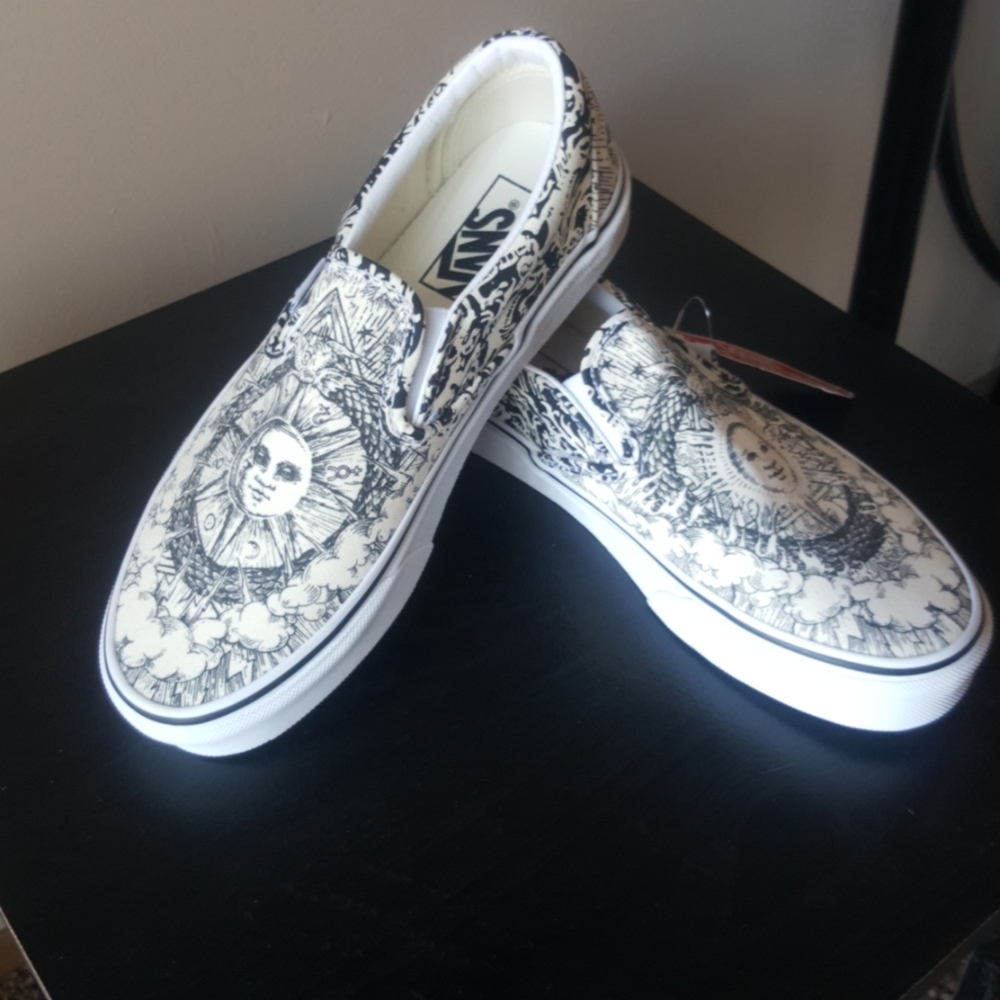COPY - Vans slip ons